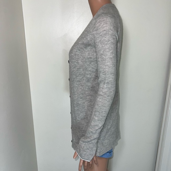 Rag & Bone Cashmere Button Up Cardigan Sweater - Picture 4 of 9
